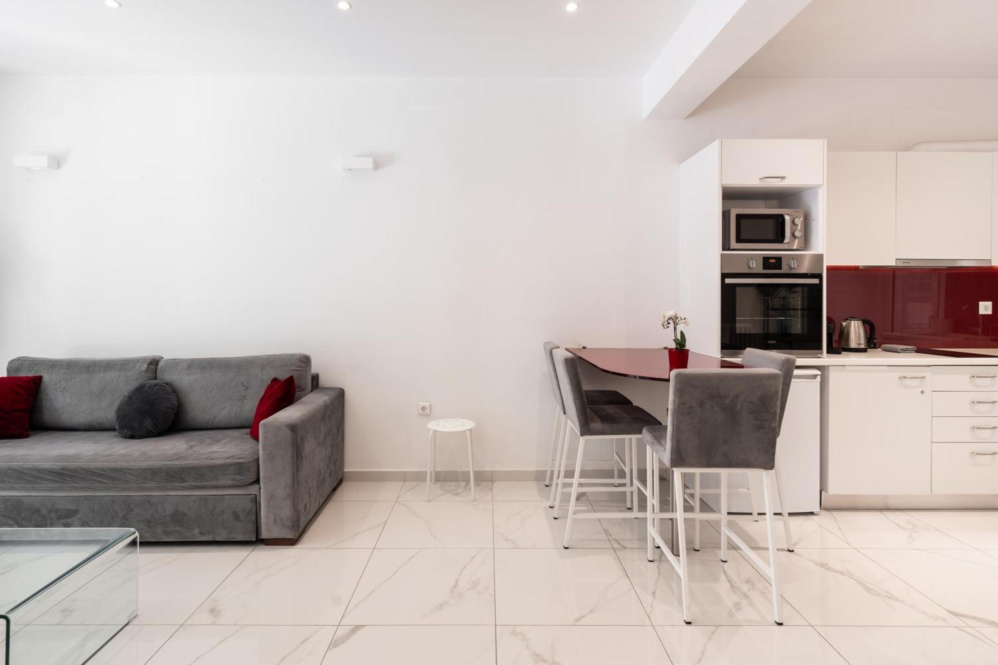 Sophisticated Modern Apt In Athens Center Ngoại thất bức ảnh