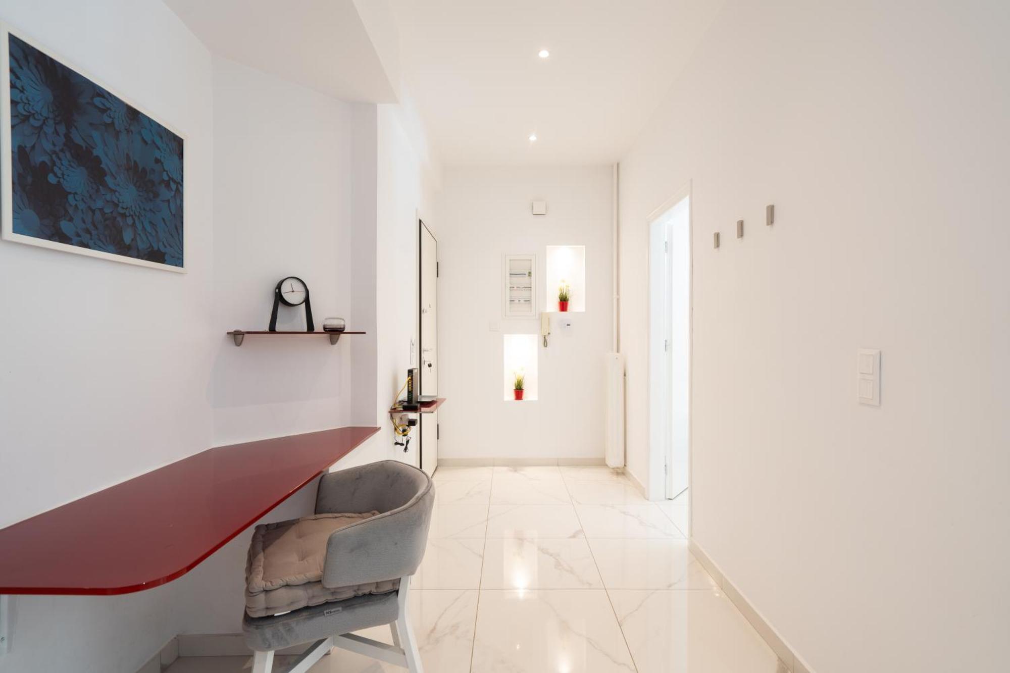 Sophisticated Modern Apt In Athens Center Ngoại thất bức ảnh