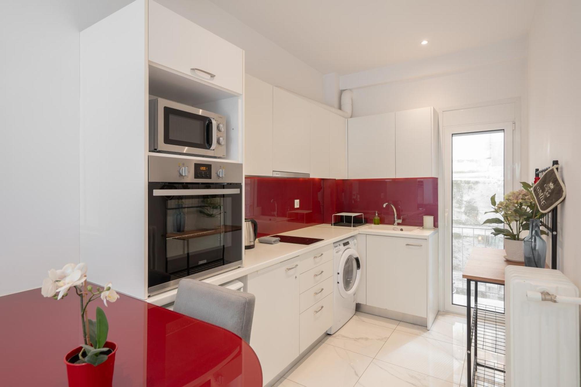 Sophisticated Modern Apt In Athens Center Ngoại thất bức ảnh