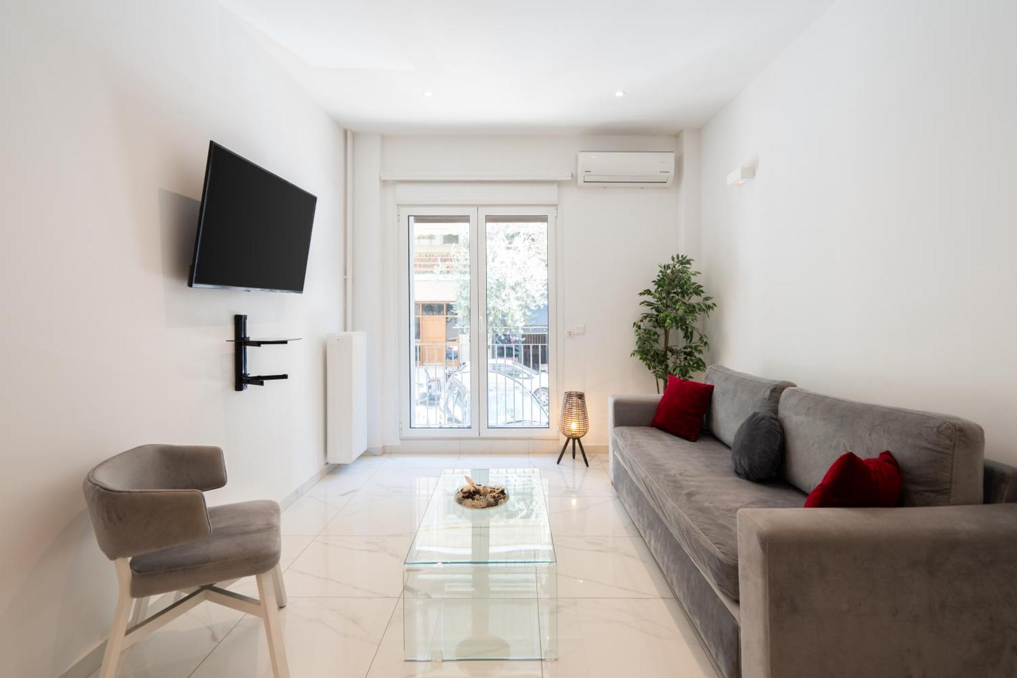 Sophisticated Modern Apt In Athens Center Ngoại thất bức ảnh