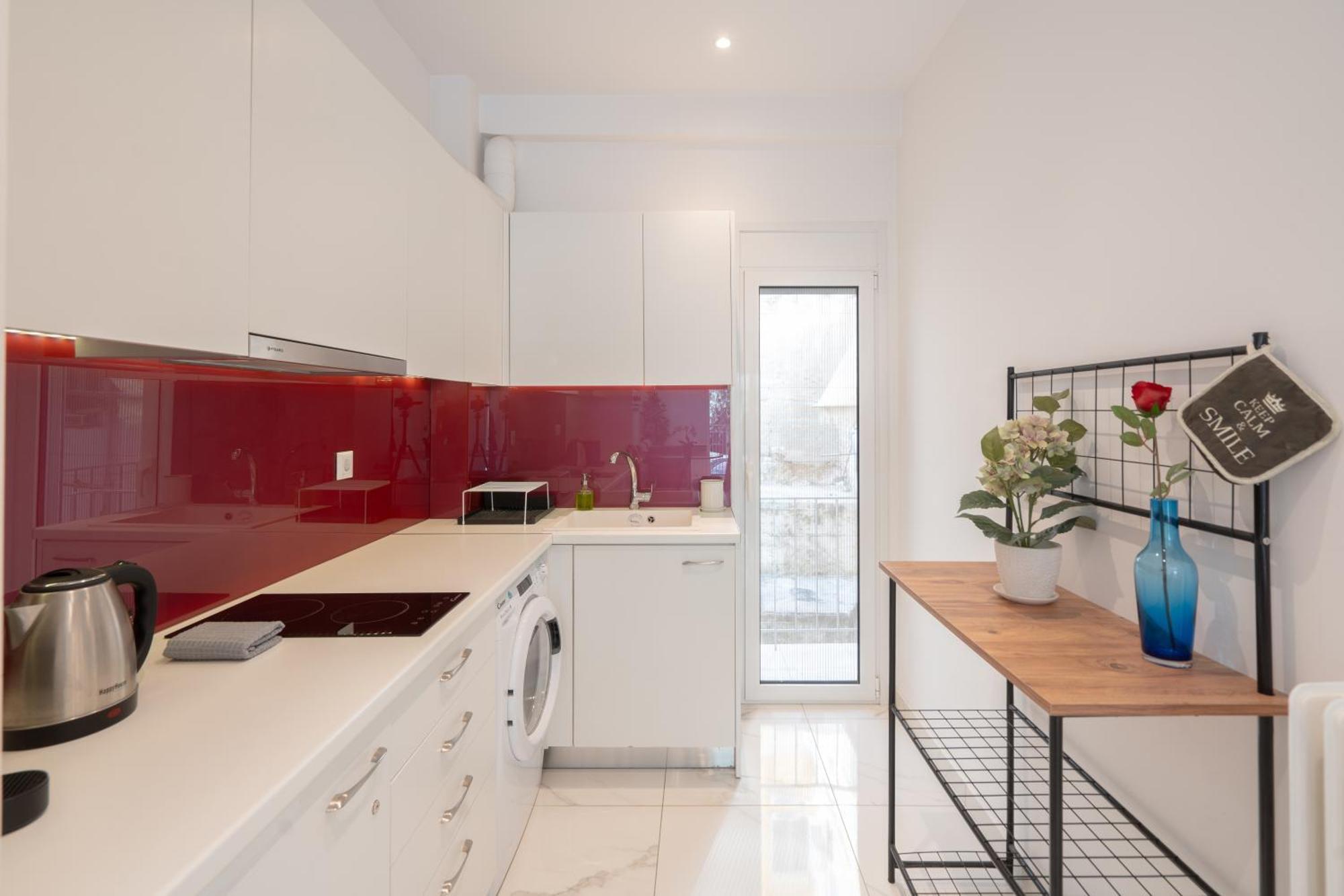 Sophisticated Modern Apt In Athens Center Ngoại thất bức ảnh