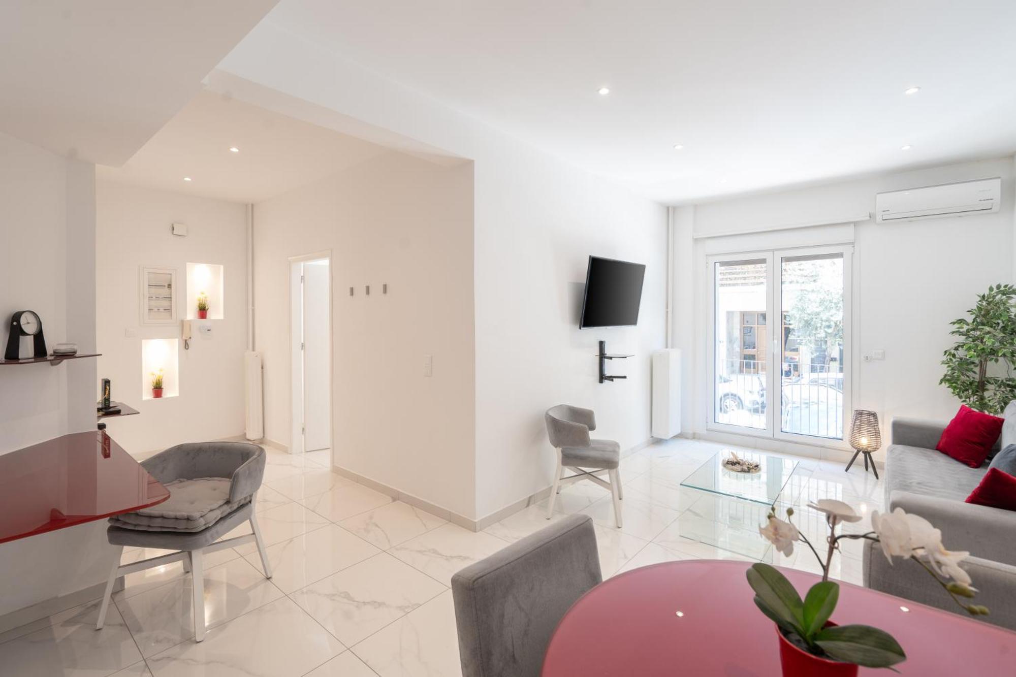 Sophisticated Modern Apt In Athens Center Ngoại thất bức ảnh